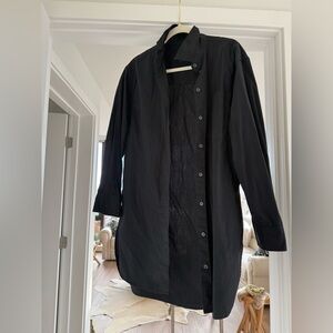 GAP Black cotton weekend tunic